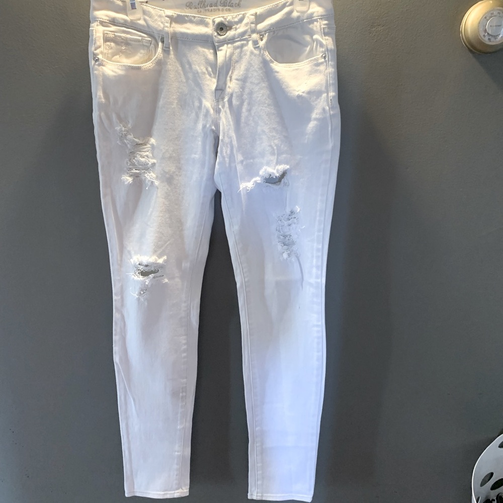 Bullhead Black white Skinny Jeans